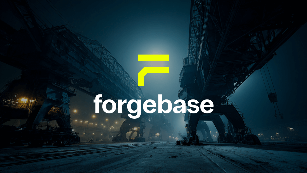 Forgebase Brand ForgeBase - Ship Your MVP in 4-6 Weeks